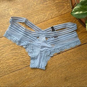 Victoria’s Secret Mesh Blue Panties